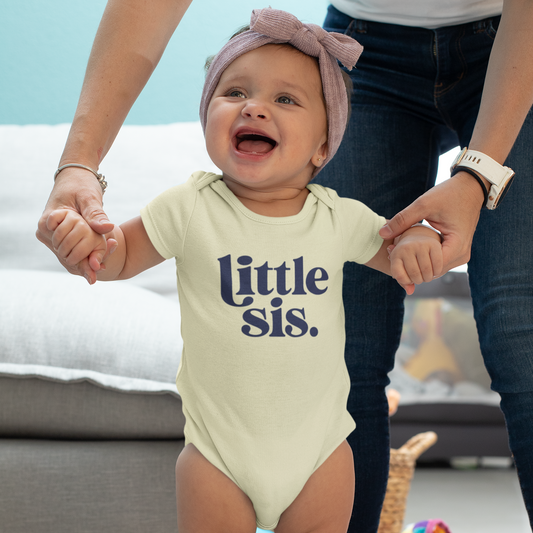 Little Sister Babygro or Tee (Little Sis)