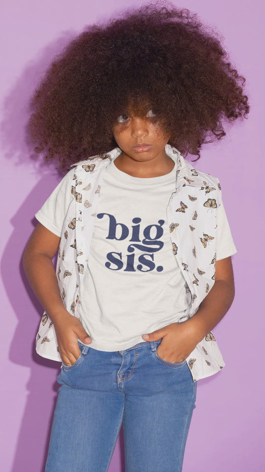 Big Sister Babygro or Tee (Big Sis)