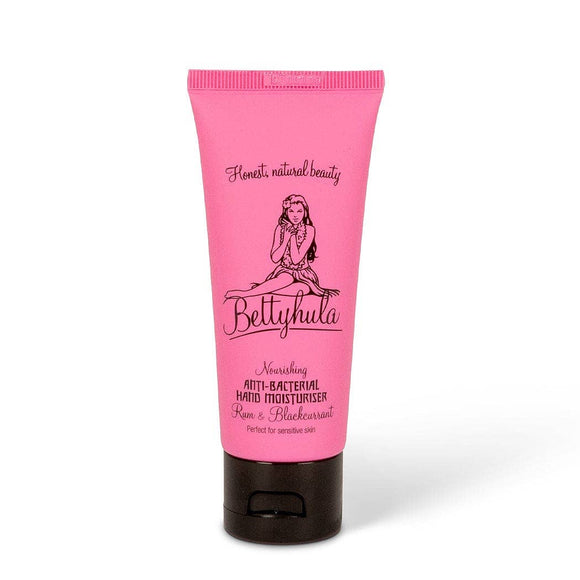 • Nourishing Anti-bacterial hand cream. Rum & Blackcurrant