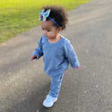 YRGM KIDS Blue Lounge Suit - last few left!