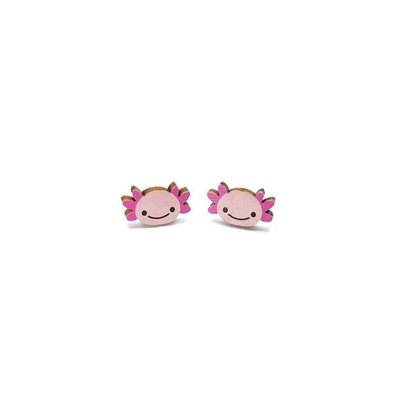 Axolotl Stud Earrings