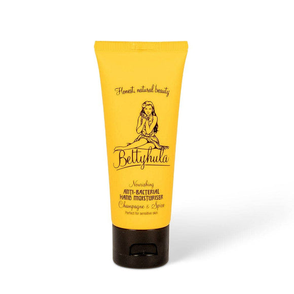 • Nourishing Anti-bacterial hand cream. Champagne & Spice