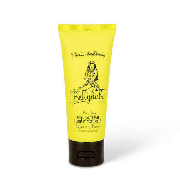 • Nourishing Anti-bacterial hand cream. Lime & Mango