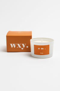 WXY 3oz Candle - Bamboo Leaf & Neroli - Om